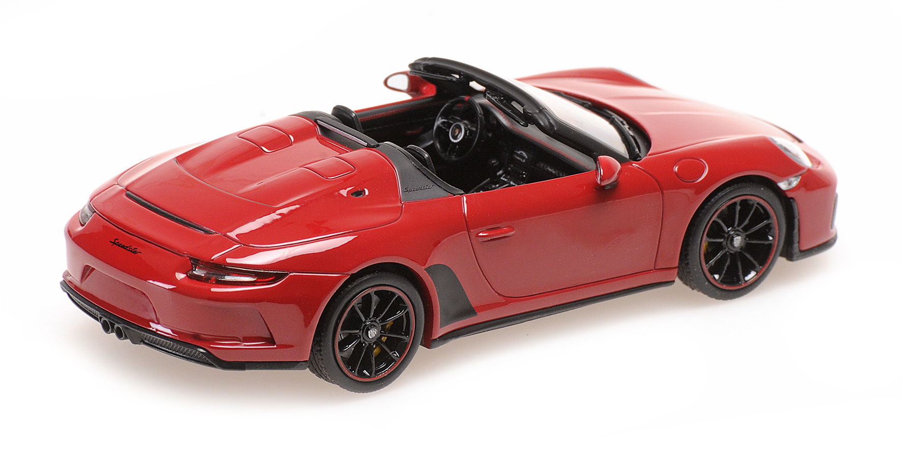PORSCHE 911 (991) SPEEDSTER - 2019 - DARK RED