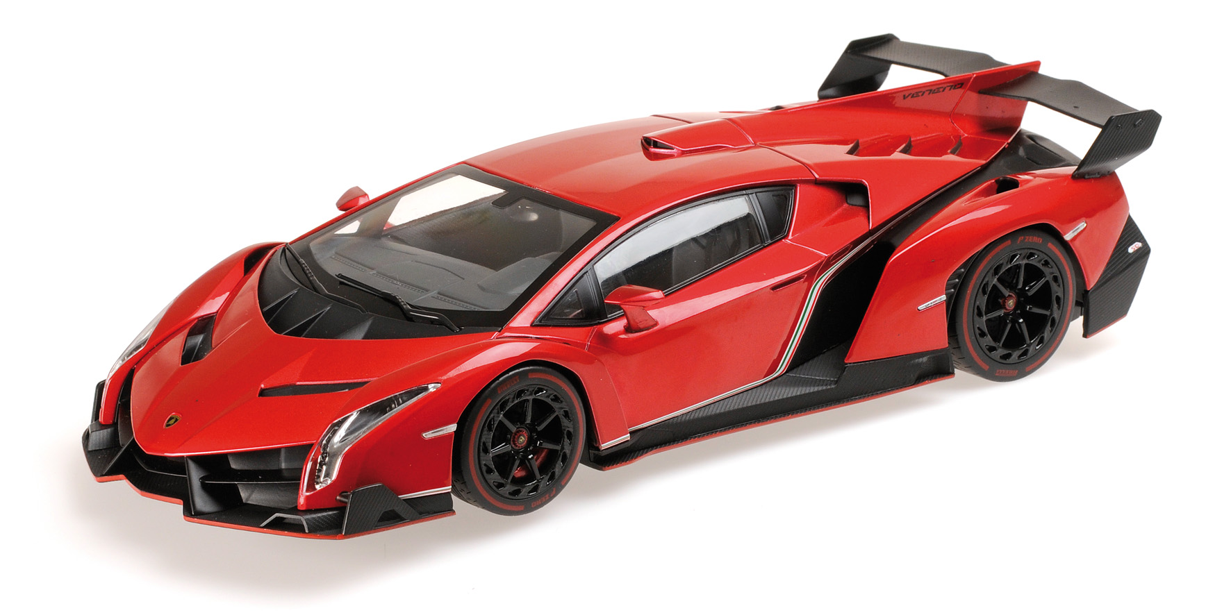 LAMBORGHINI VENENO RED METALLIC (09501RM)