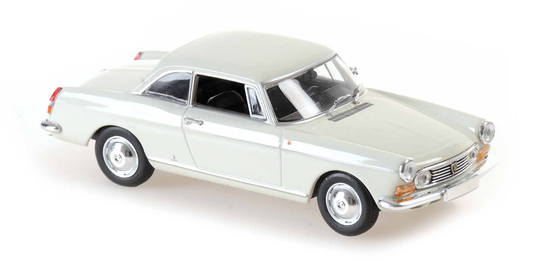 PEUGEOT 404 COUPE - 1962 - WHITE