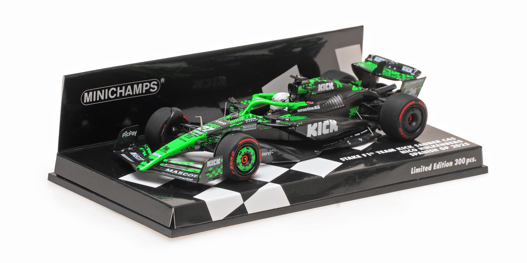 STAKE F1 TEAM KICK SAUBER C45 - NIKO HUELKENBERG - SPANISH GP 2025