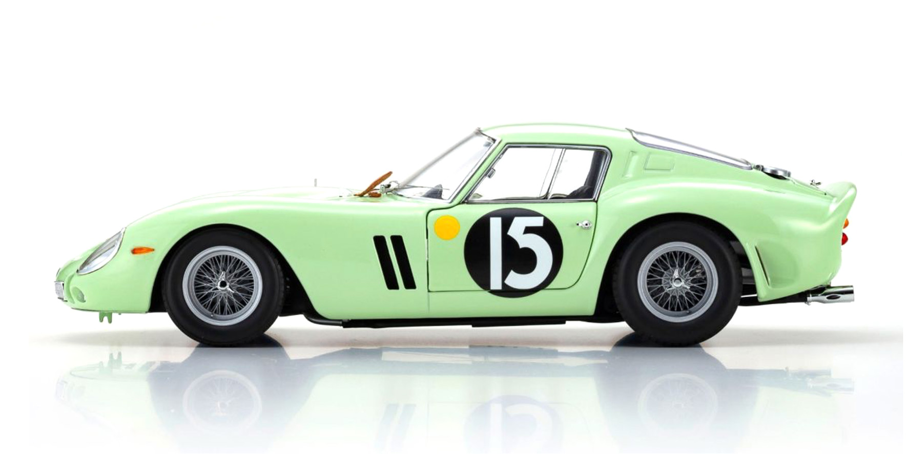FERRARI 250 GTO (RHD) - #15 - GOODWOOD TT 1962 (08438C)