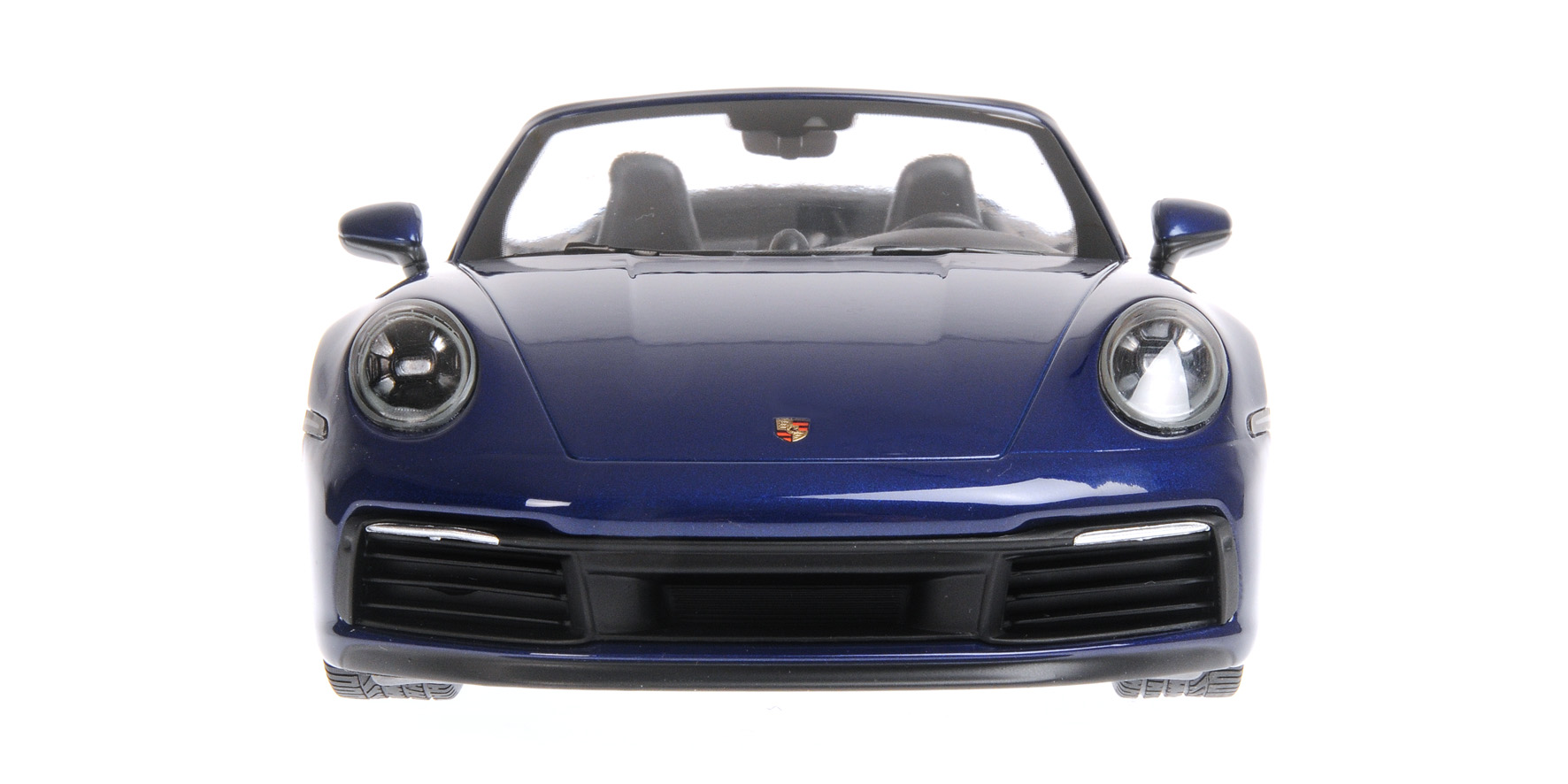 PORSCHE 911 CARRERA 4S CABRIOLET - 2019 - BLUE METALLIC