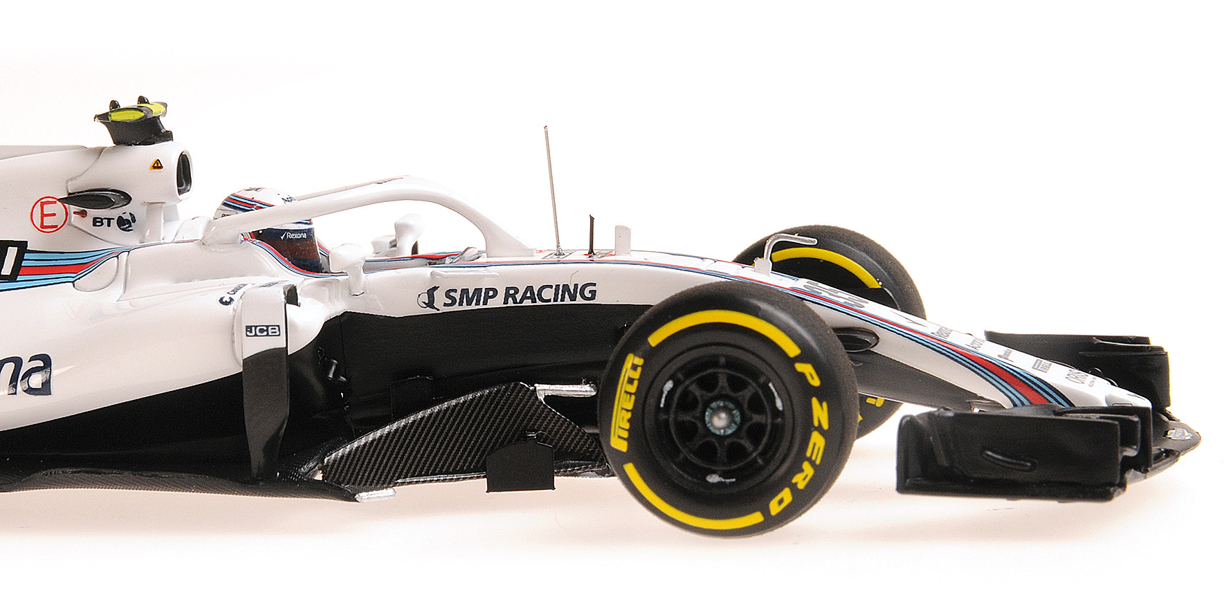 WILLIAMS MARTINI RACING MERCEDES - SERGEY SIROTKIN - SHOWCAR 2018