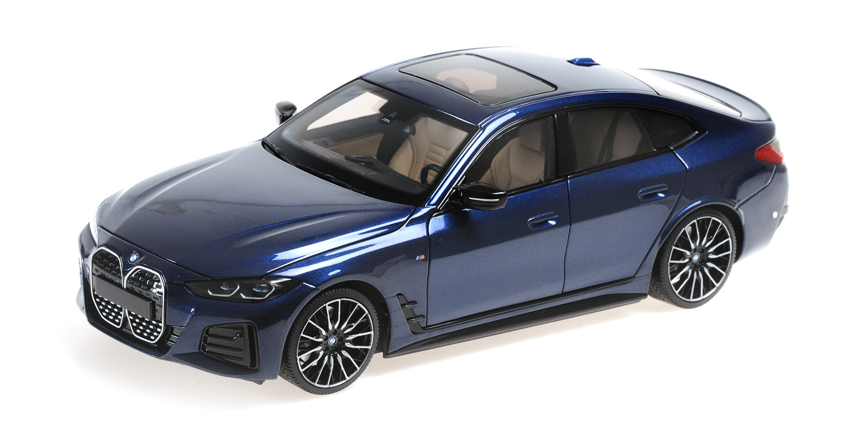 BMW i4 M50 - 2022 - BLUE METALLIC