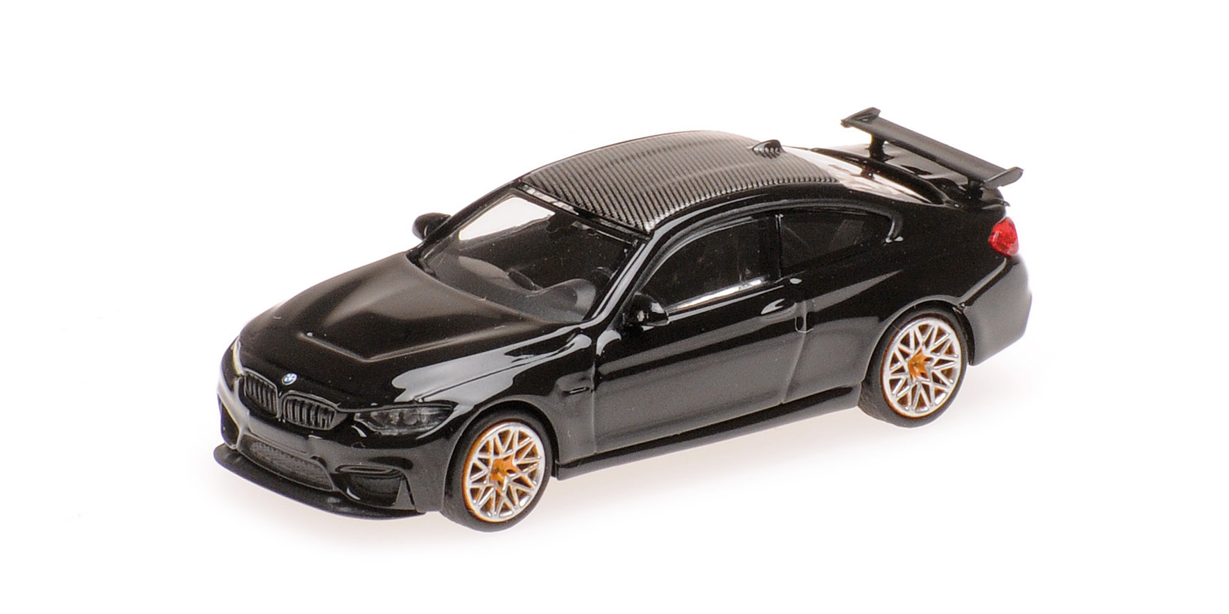 BMW M4 GTS - 2016 - BLACK W/ ORANGE WHEELS