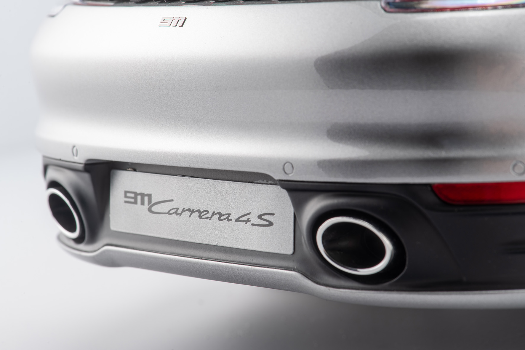 PORSCHE 911 (992) CARRERA 4S - 2020 - GT SILBERMETALLIC