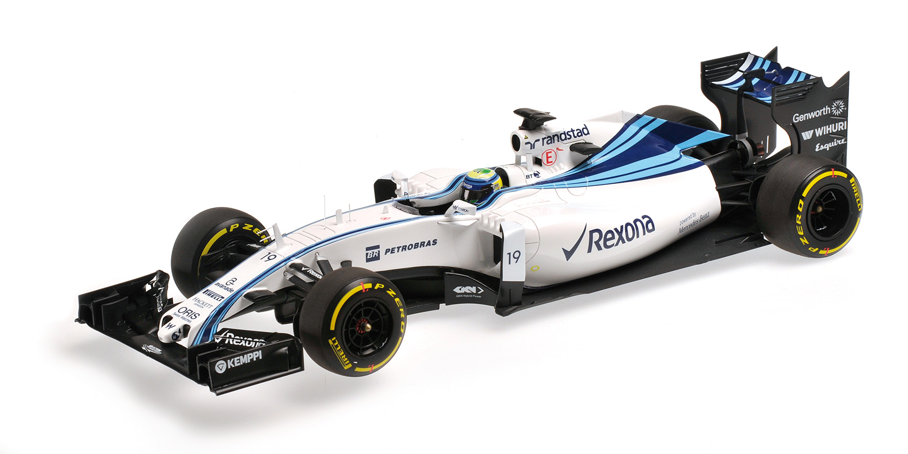 WILLIAMS MARTINI RACING MERCEDES FW37 - FELIPE MASSA - ABU DHABI GP 2015