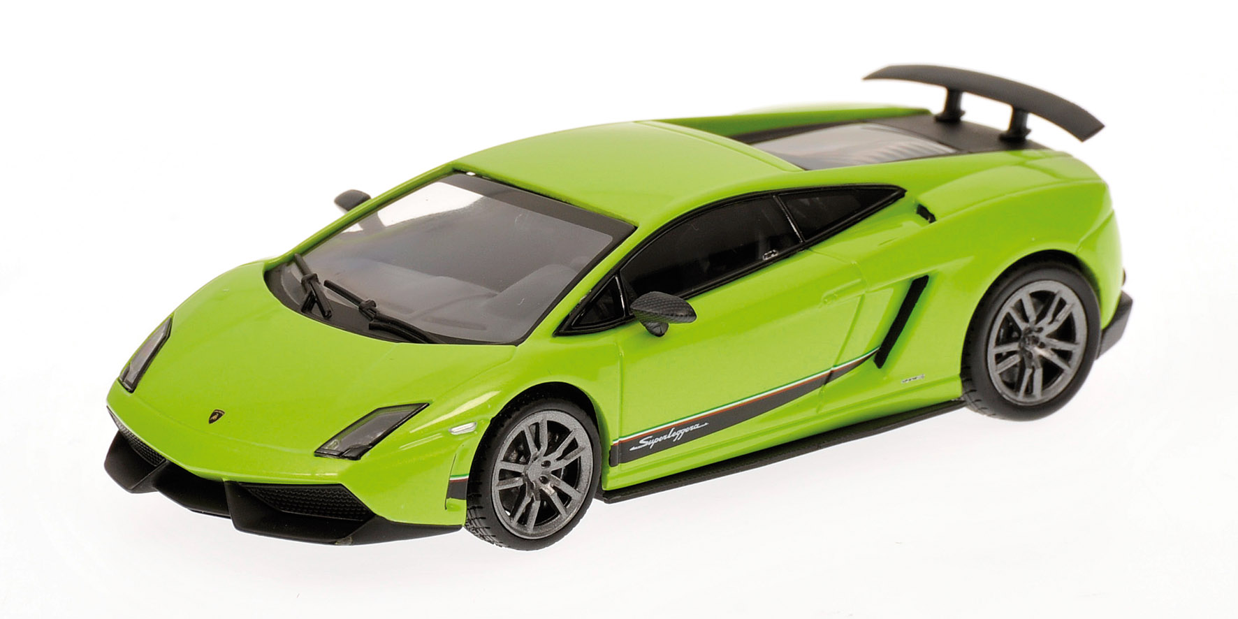 LAMBORGHINI GALLARDO LP 570-4 SUPERLEGGERA - 2010 - GREEN METALLIC