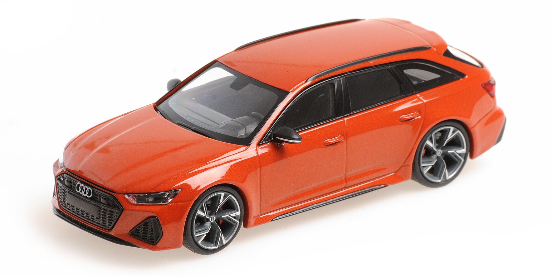 AUDI RS 6 AVANT - 2019 - ORANGE METALLIC