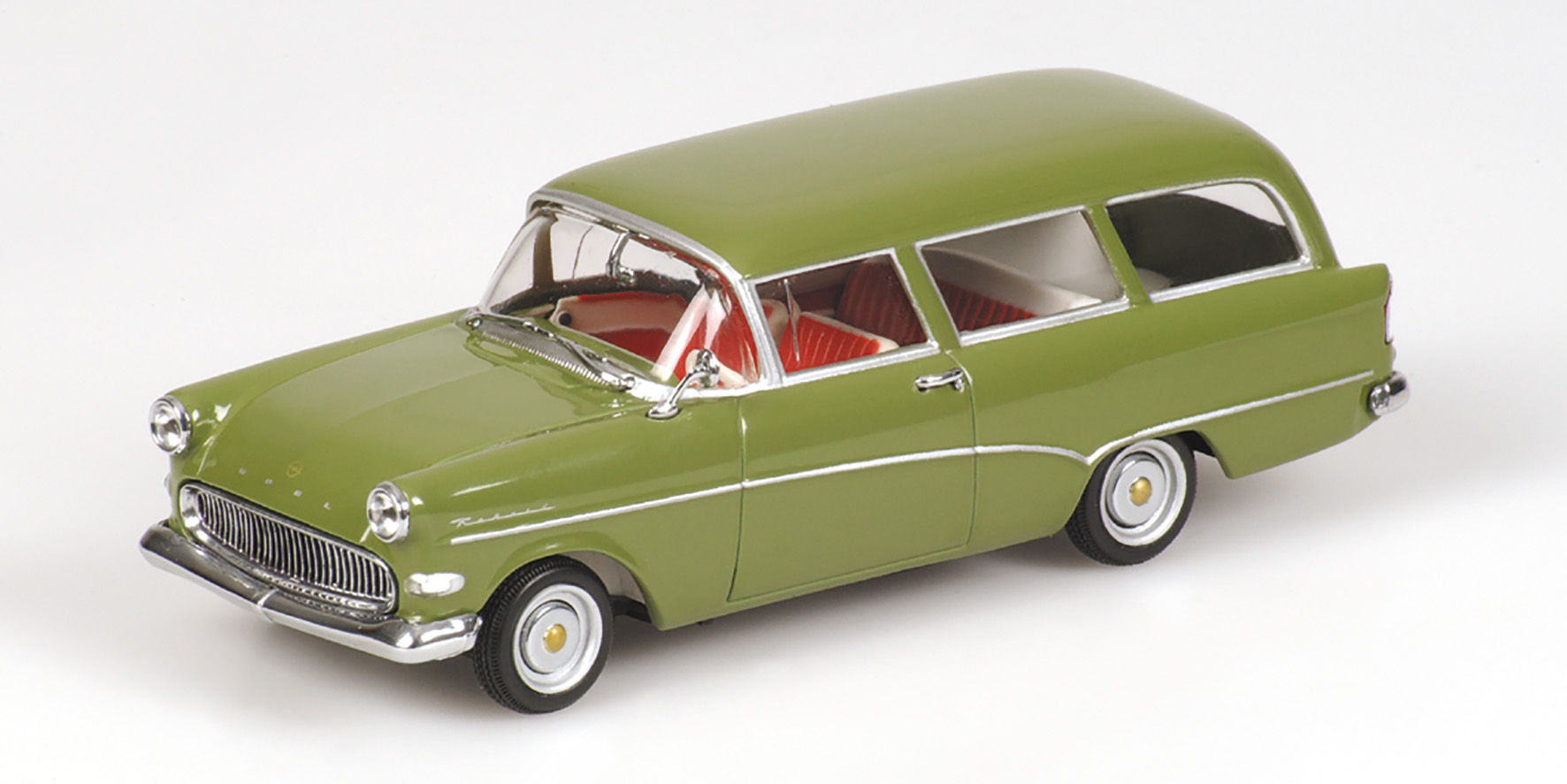 OPEL REKORD P1 CARAVAN - 1958 - GREEN