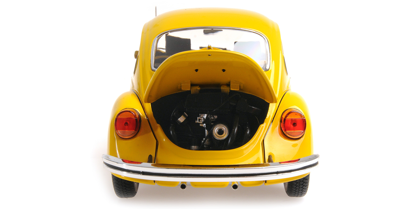 VOLKSWAGEN 1200 - 1983 - YELLOW