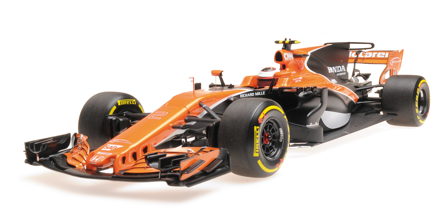 MCLAREN HONDA MCL32 - STOFFEL VANDOORNE - CHINA GP 2017