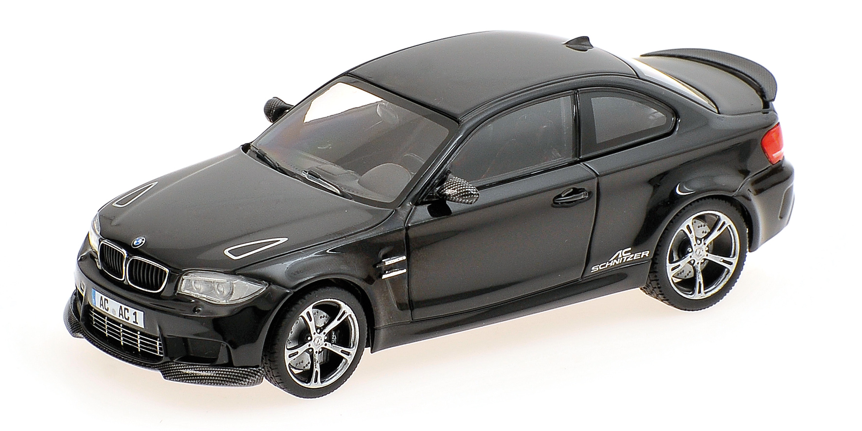 BMW 1ER M COUPE ACS1 SPORT COUPE - 2011 - BLACK METALLIC