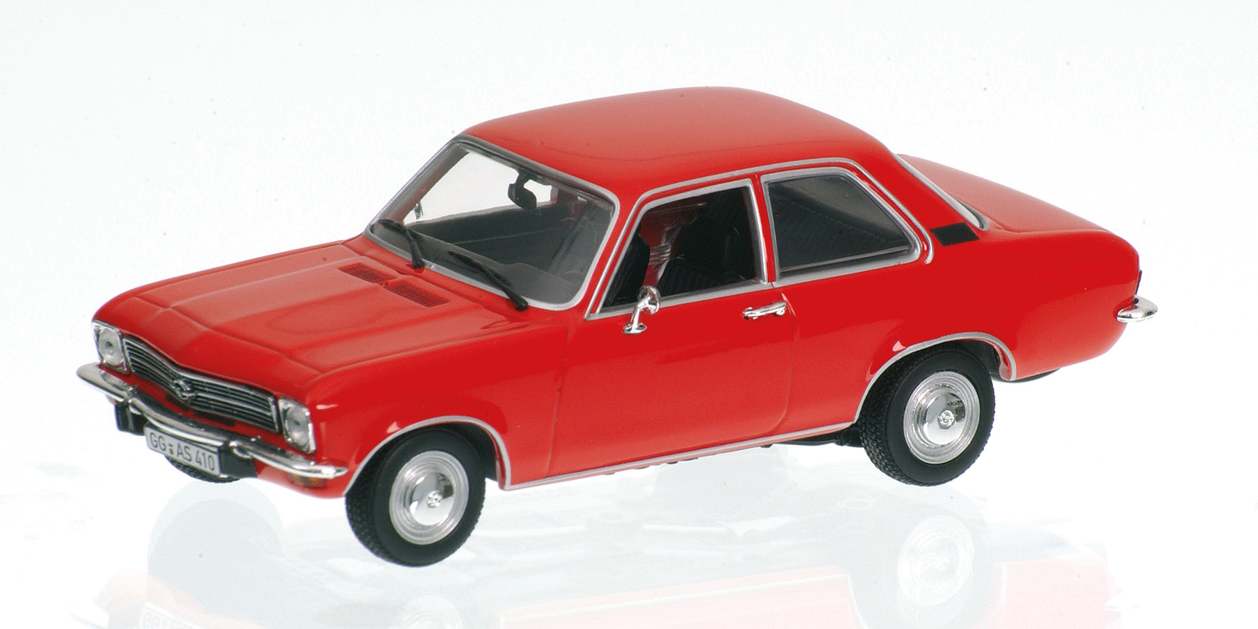 OPEL ASCONA - 1970 - ORANGE