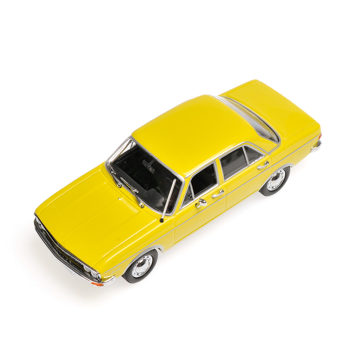 AUDI 100 - 1969 - YELLOW