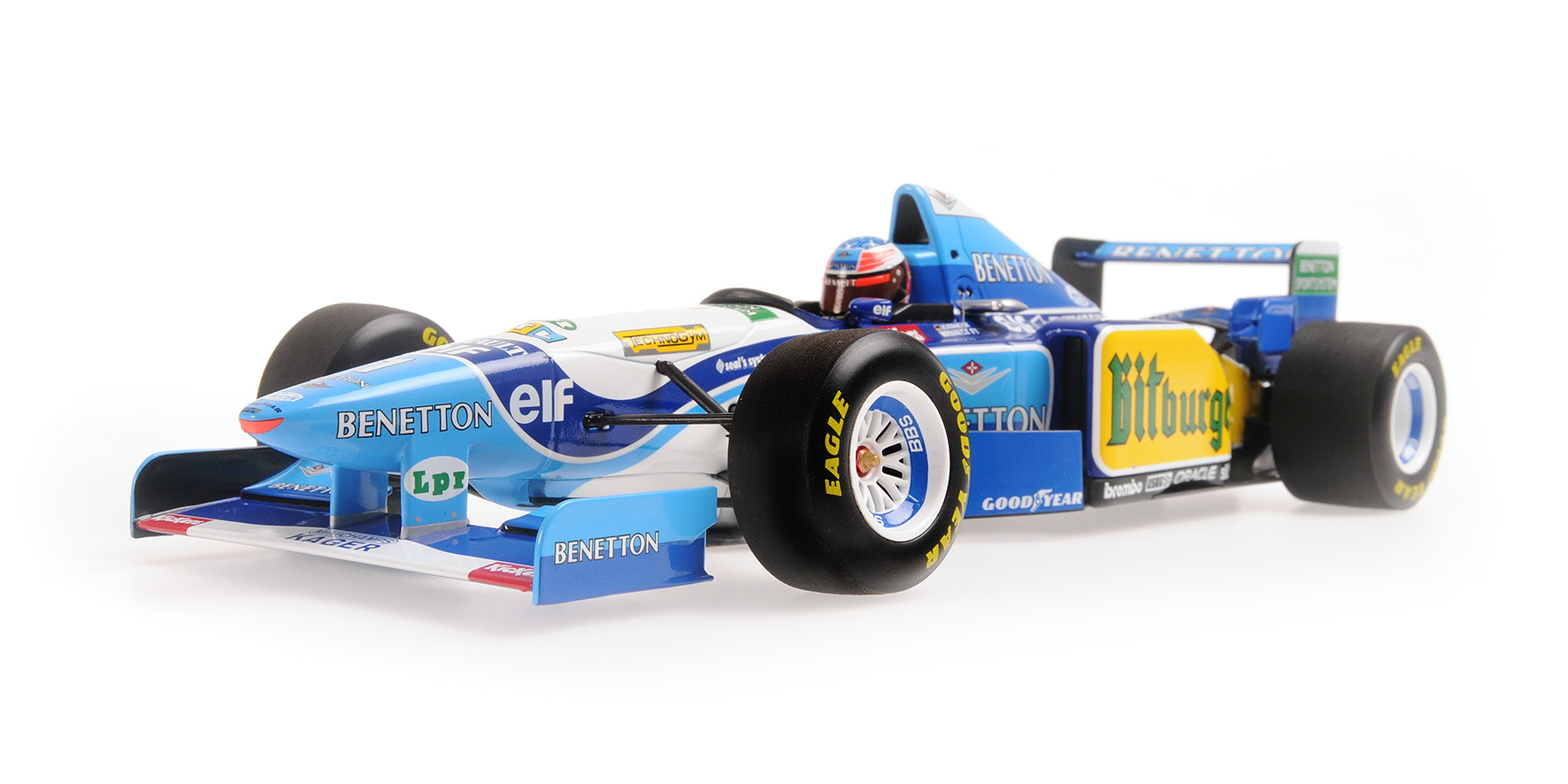 BENETTON RENAULT B195 - MICHAEL SCHUMACHER - WINNER GERMAN GP 1995