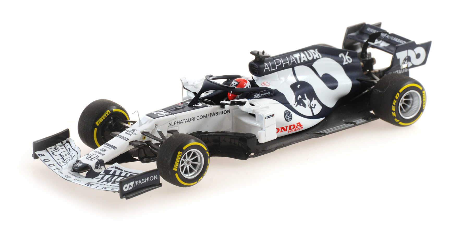 SCUDERIA ALPHATAURI HONDA AT1 - DANIIL KVYAT - ITALIAN GP 2020