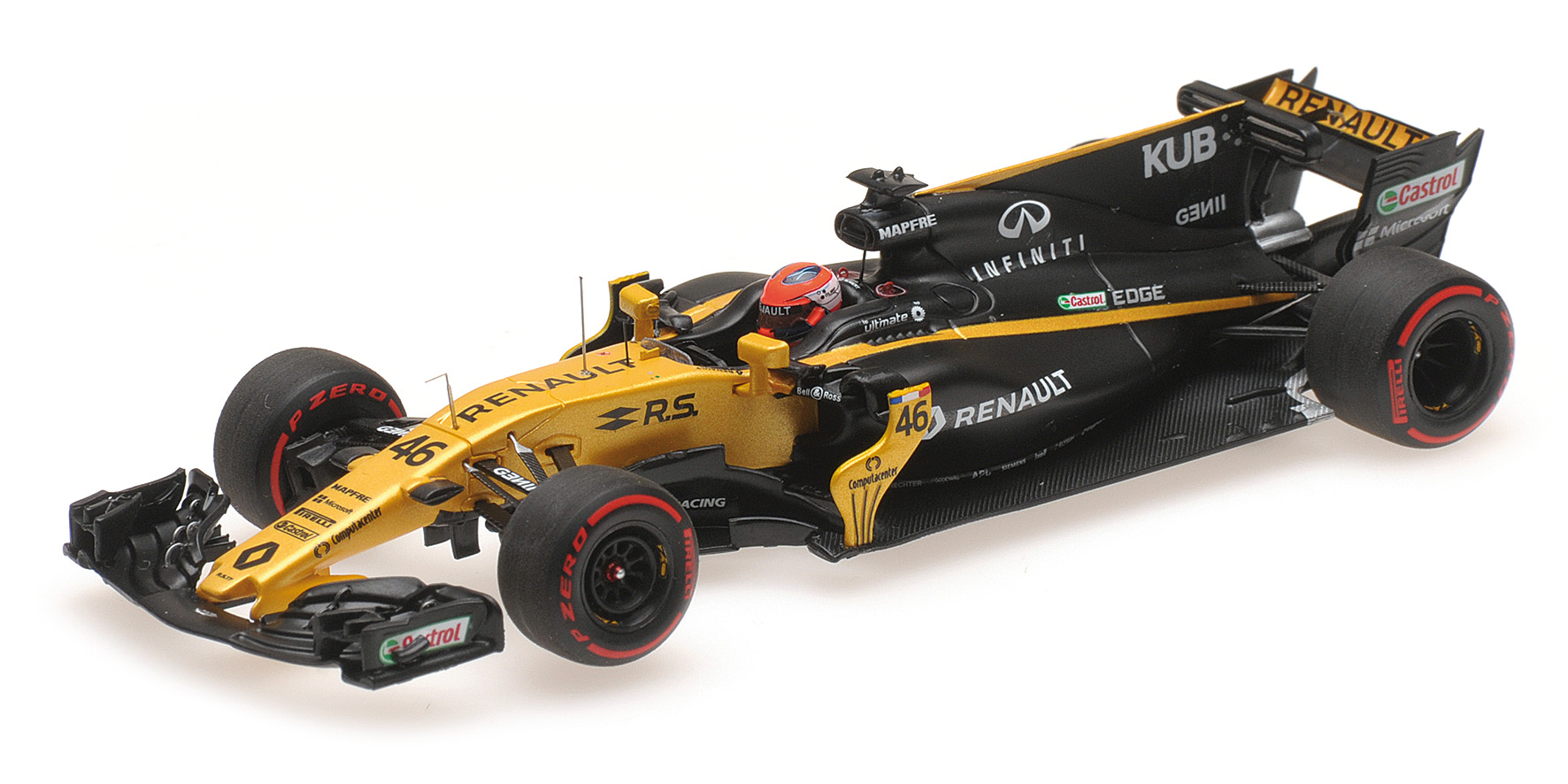 RENAULT SPORT FORMULA ONE TEAM RS17 - ROBERT KUBICA - TESTING HUNGARORING 2017