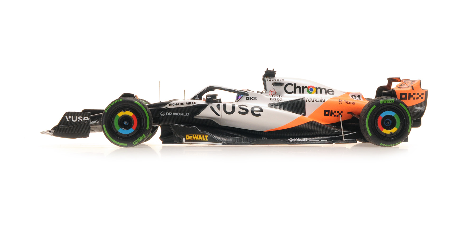 MCLAREN F1 TEAM MCL60 - OSCAR PIASTRI - MONACO GP 2023