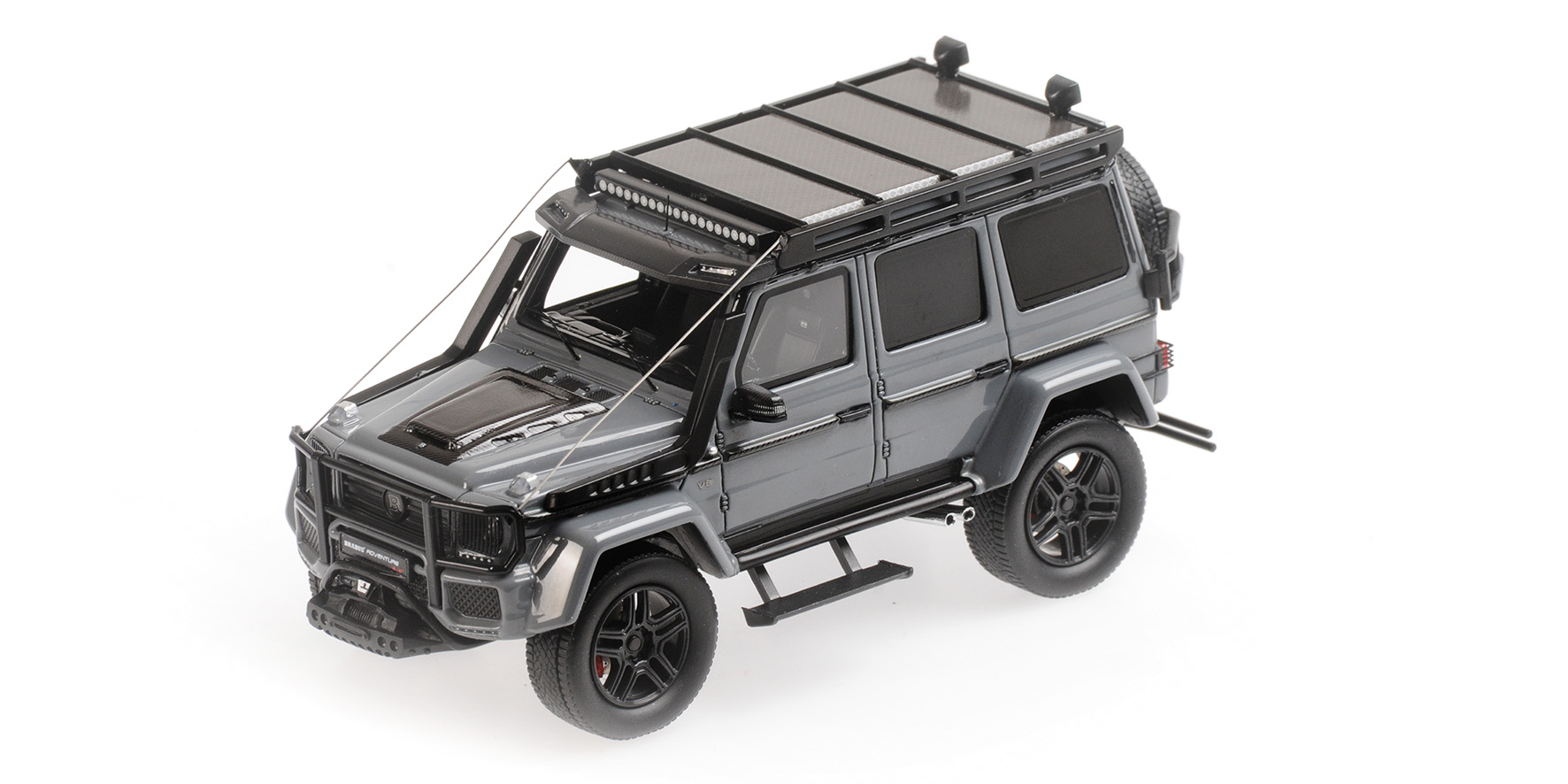 BRABUS 550 ADVENTURE 4X4² BASED ON G 500 4X4 - 2017 - GREY