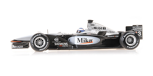 MCLAREN MERCEDES MP4/16 - MIKA HAKKINEN - 2001