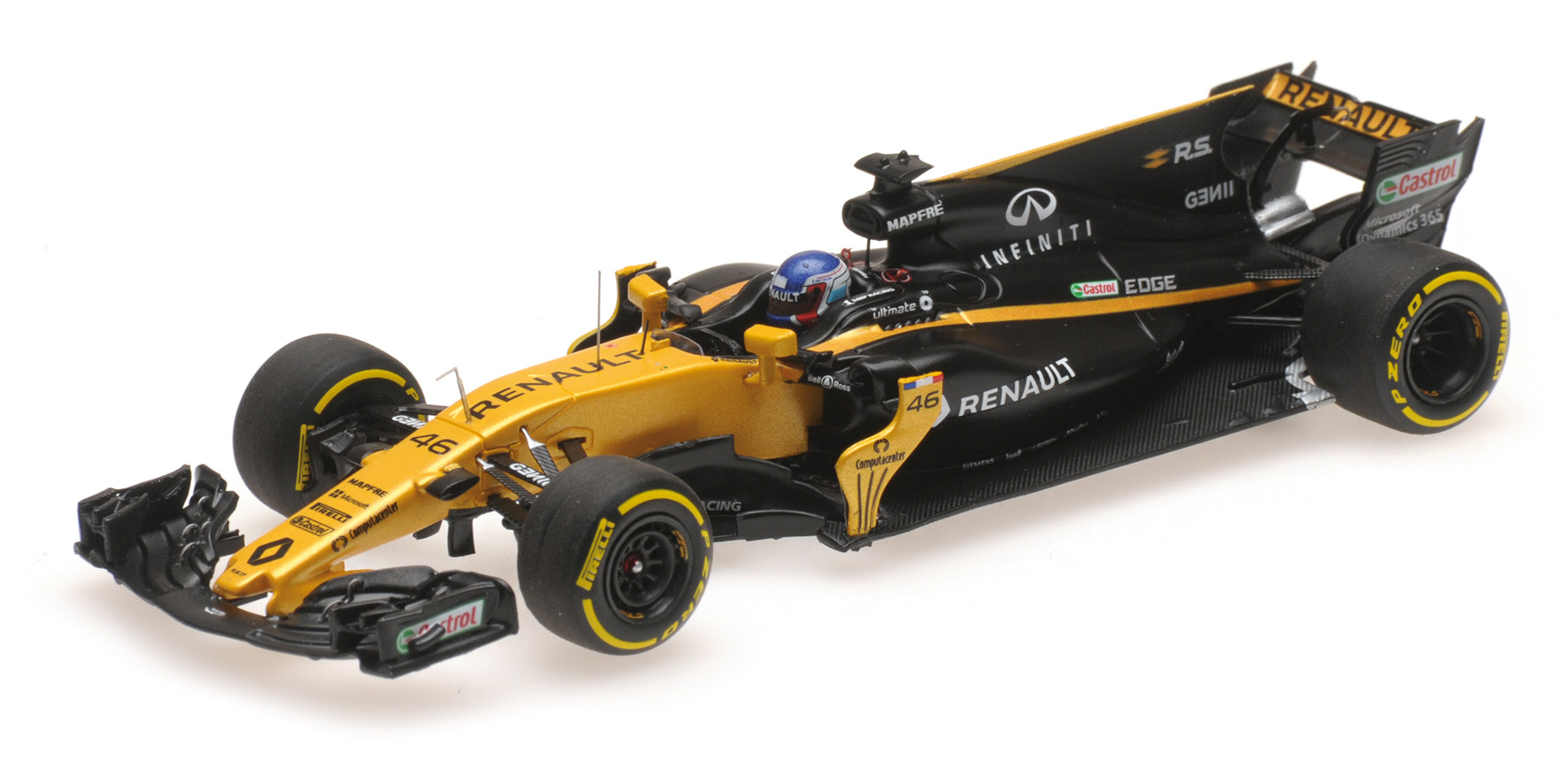 RENAULT SPORT FORMULA ONE TEAM RS17 - SERGEY SIROTKIN - TEST F1 BAHRAIN 2017