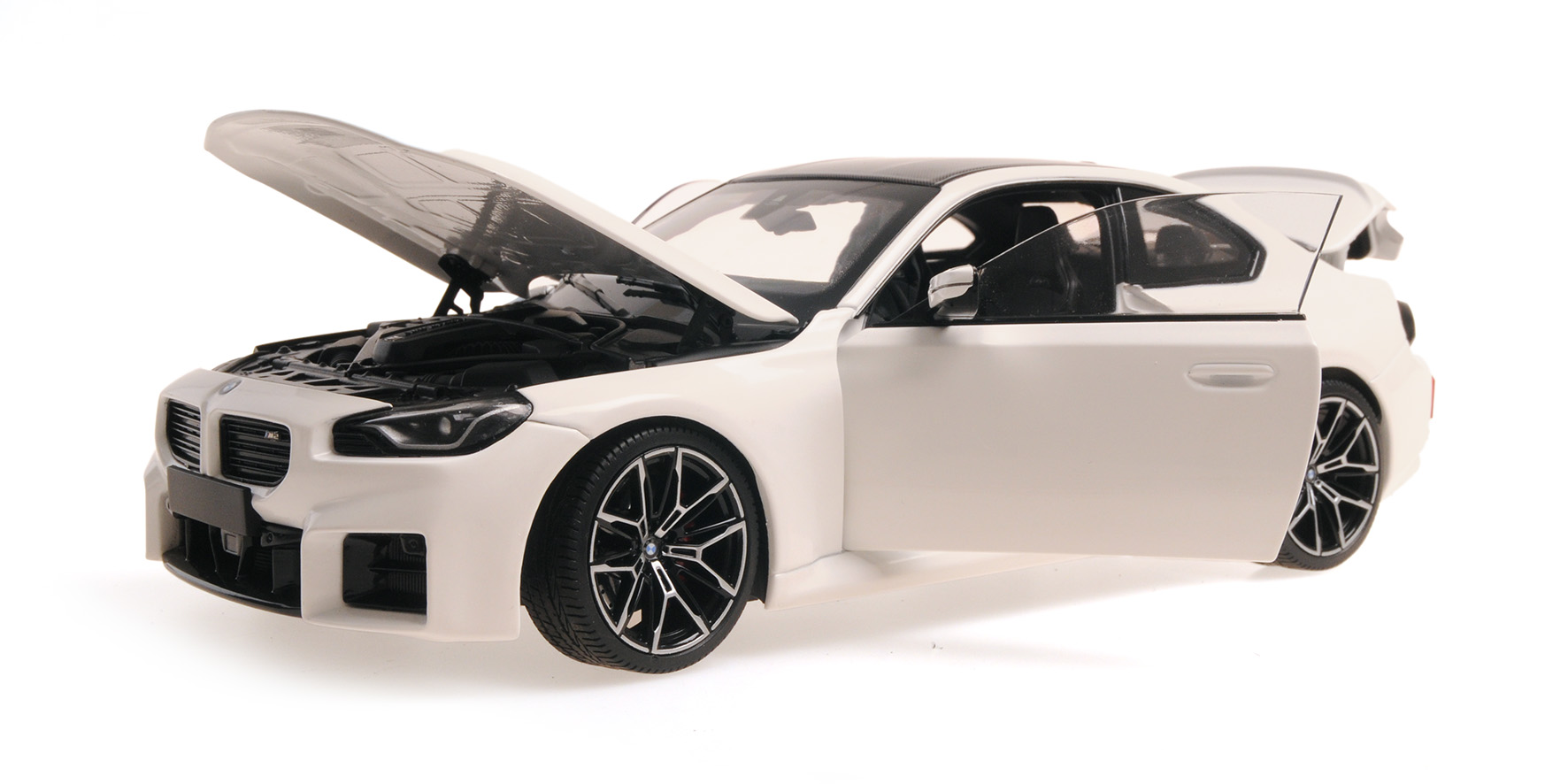 BMW M2 - G87 - 2023 - WHITE