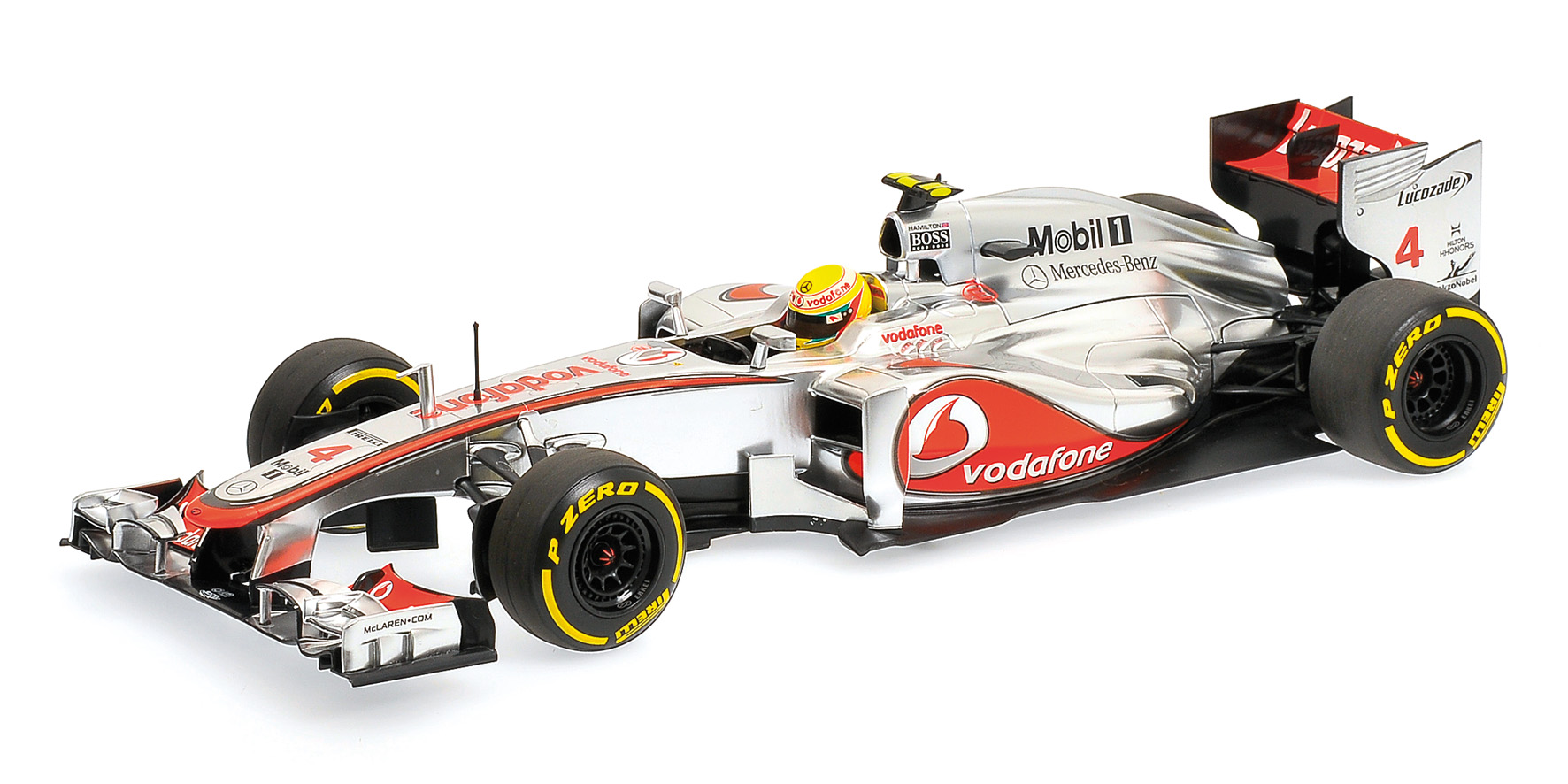 VODAFONE MCLAREN MERCEDES MP4-27 - LEWIS HAMILTON - 2012