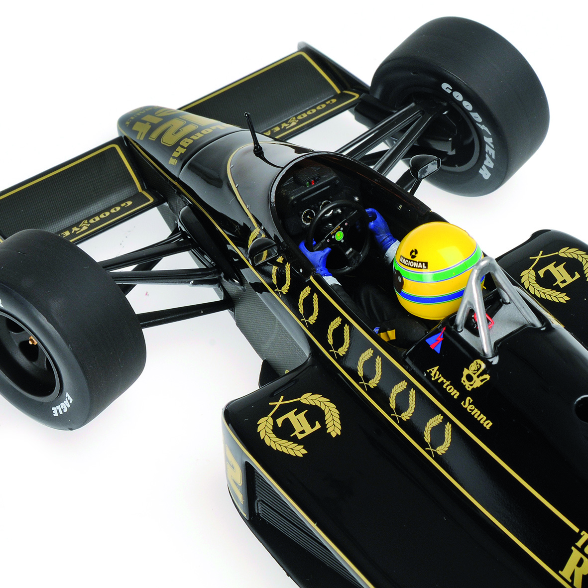 LOTUS RENAULT 98T - AYRTON SENNA - 1986