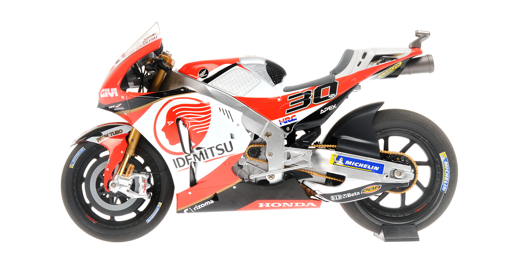 HONDA RC213V - LCR HONDA - TAKAAKI NAKAGAMI - MOTOGP 2018