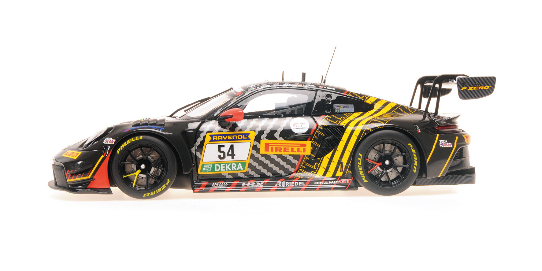 PORSCHE 911 GT3R - DINAMIC GT-TEAM - BUUS-HARTOG-STURM-CAIROLI - 3RD PLACE 24H NURBURGRING 2025