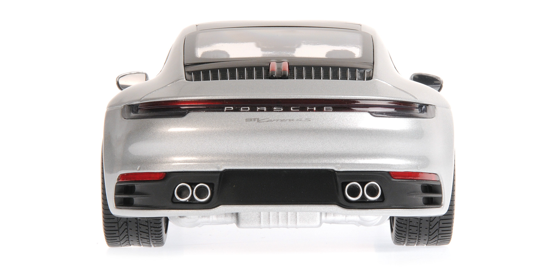 PORSCHE 911 CARRERA 4S - 2019 - SILVER