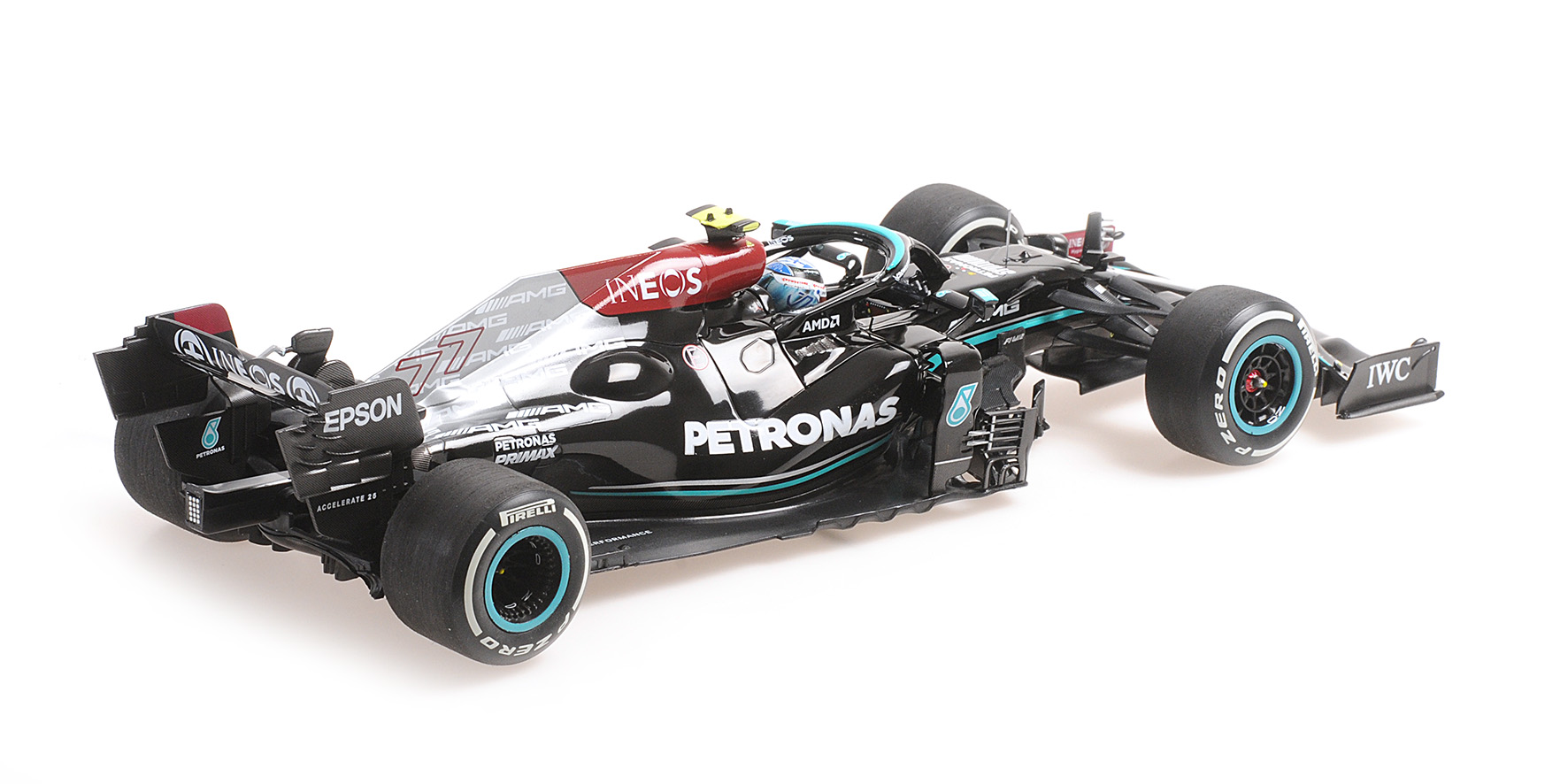 MERCEDES-AMG PETRONAS FORMULA ONE TEAM W12 E PERFORMANCE - VALTTERI BOTTAS - BAHRAIN GP 2021