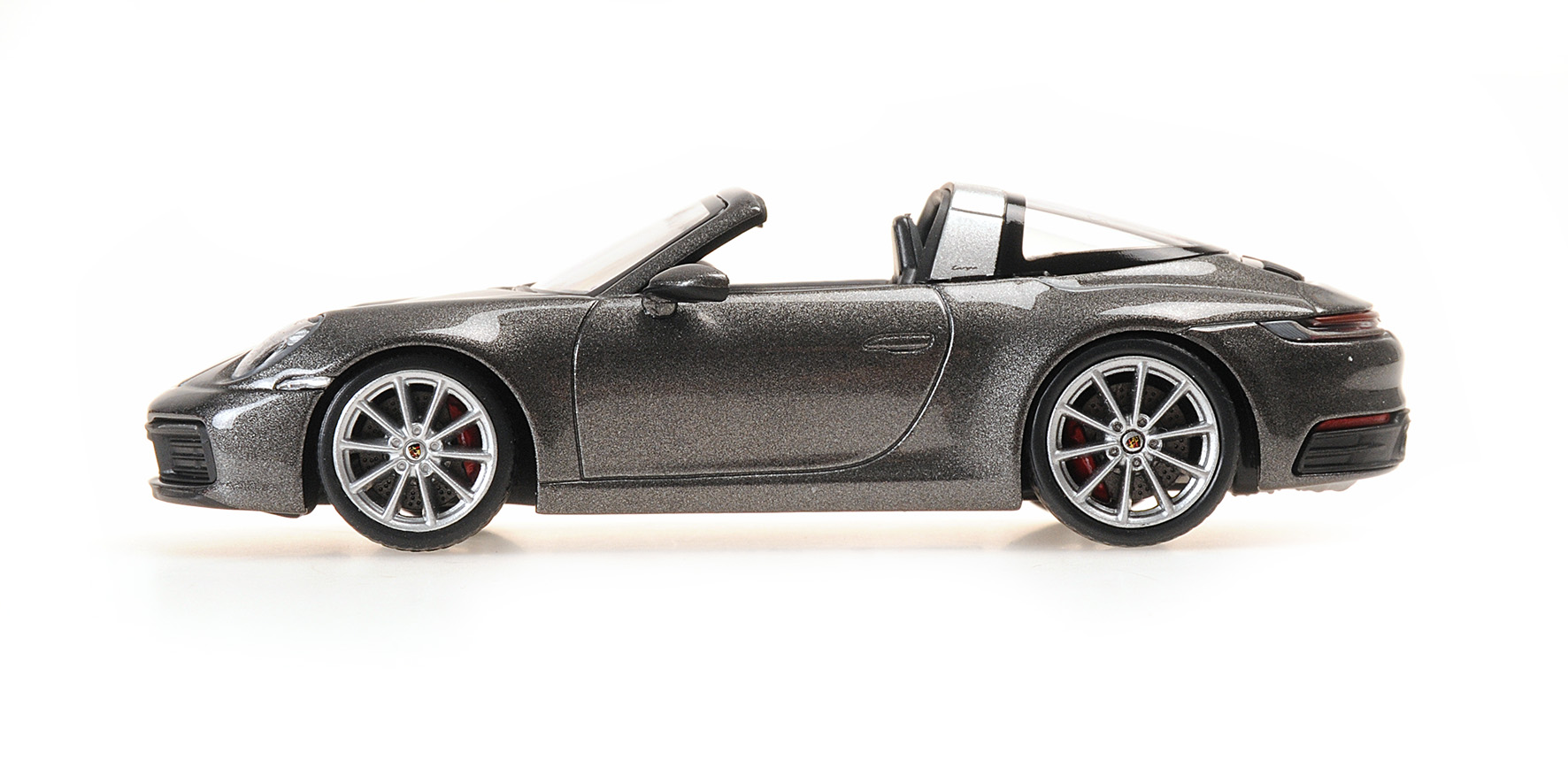 PORSCHE 911 (992) TARGA - 2020 - GREY METALLIC