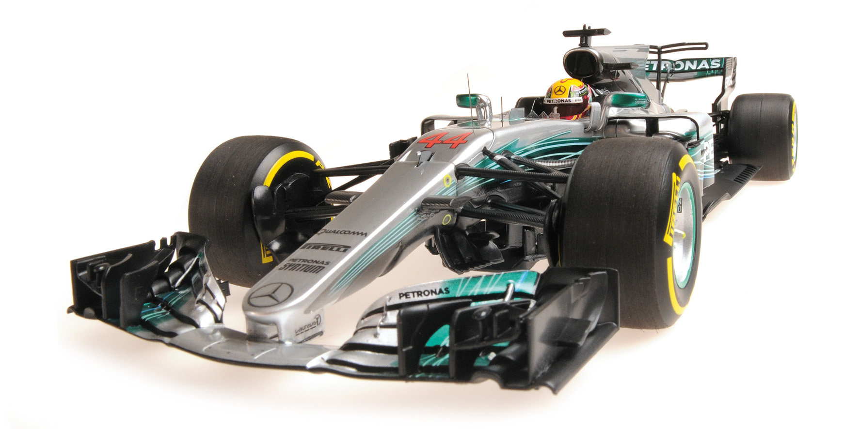 MERCEDES AMG PETRONAS FORMULA ONE TEAM F1 W08 EQ POWER+ - LEWIS HAMILTON - WINNER CHINESE GP 2017