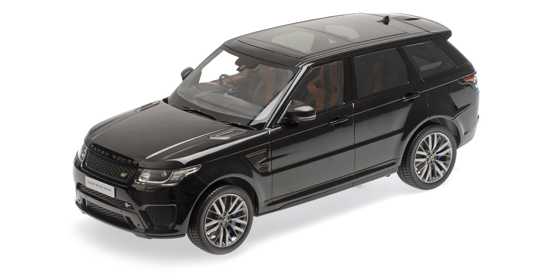 LAND ROVER - RANGE ROVER SPORT SVR - BLACK (C09542BK)