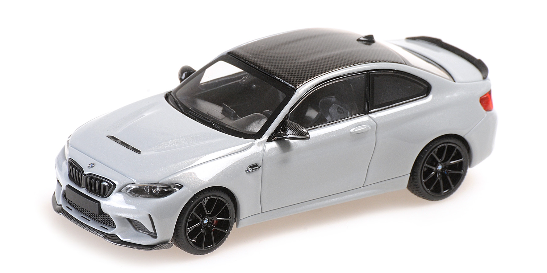 BMW M2 CS - 2020 - SILVER W/ BLACK WHEELS