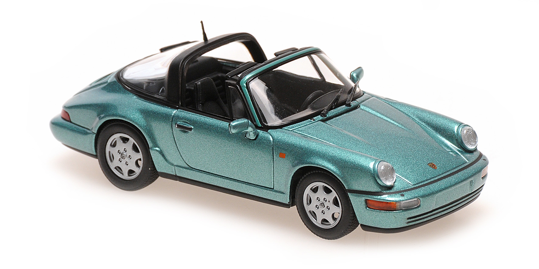PORSCHE 911 TARGA (964) - 1991 - GREEN METALLIC