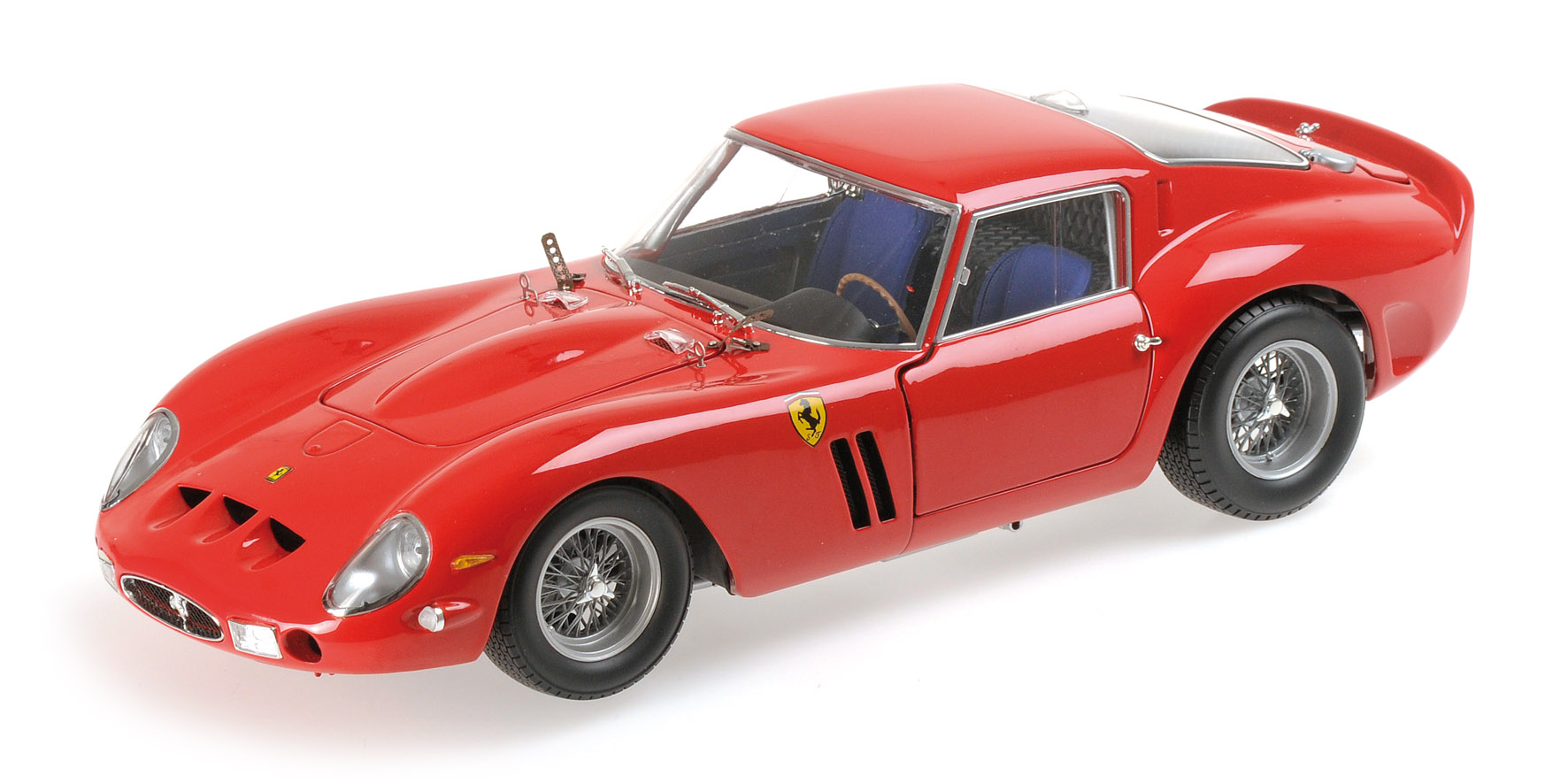 FERRARI 250 GTO - 1963 - RED (08436R)