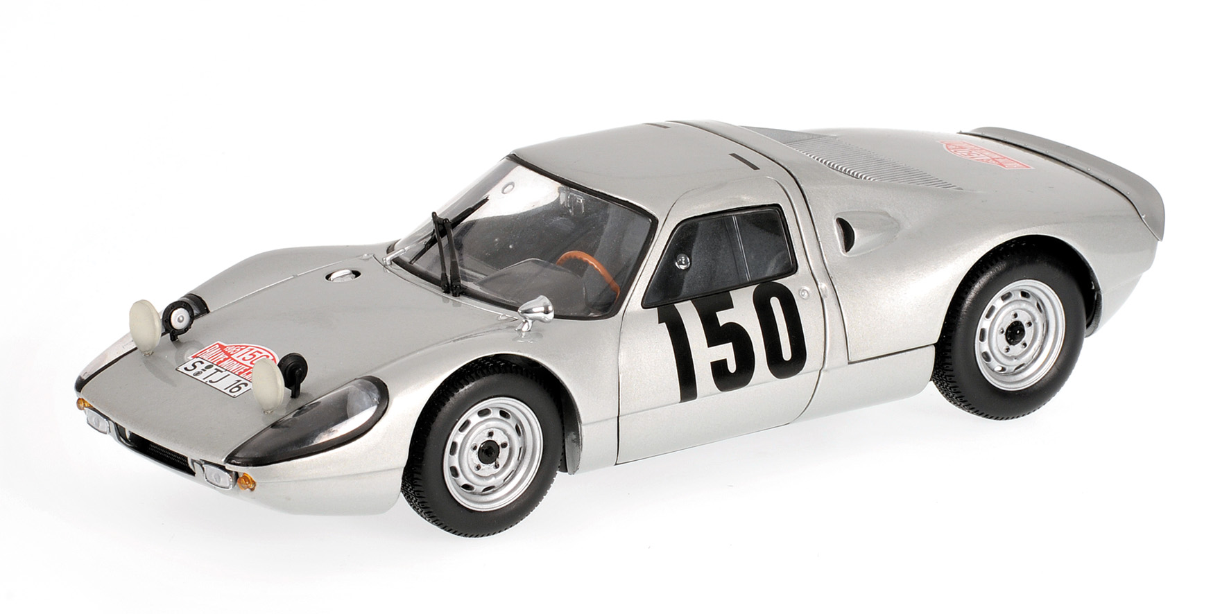 PORSCHE 904GTS - BOEHRINGER/WUETHERICH - CLASS WINNERS RALLYE MONTE CARLO 1965
