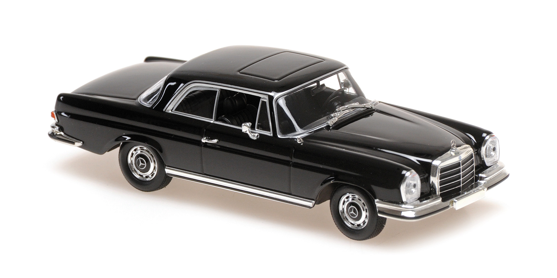 MERCEDES-BENZ 280 SE 3.5 COUPE (W 111) - 1970 - BLACK