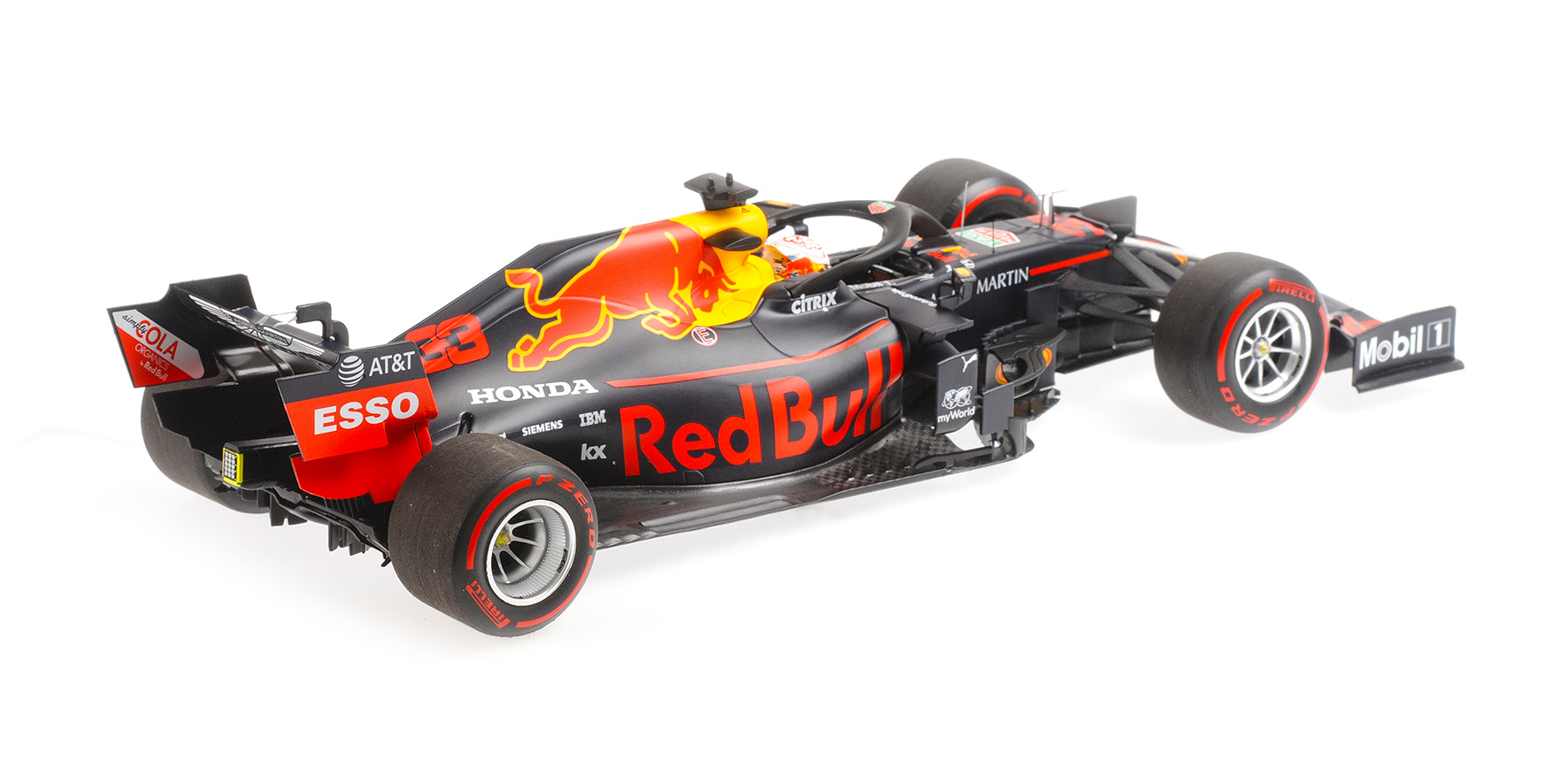 ASTON MARTIN RED BULL RACING RB15 - MAX VERSTAPPEN - WINNER GERMAN GP 2019