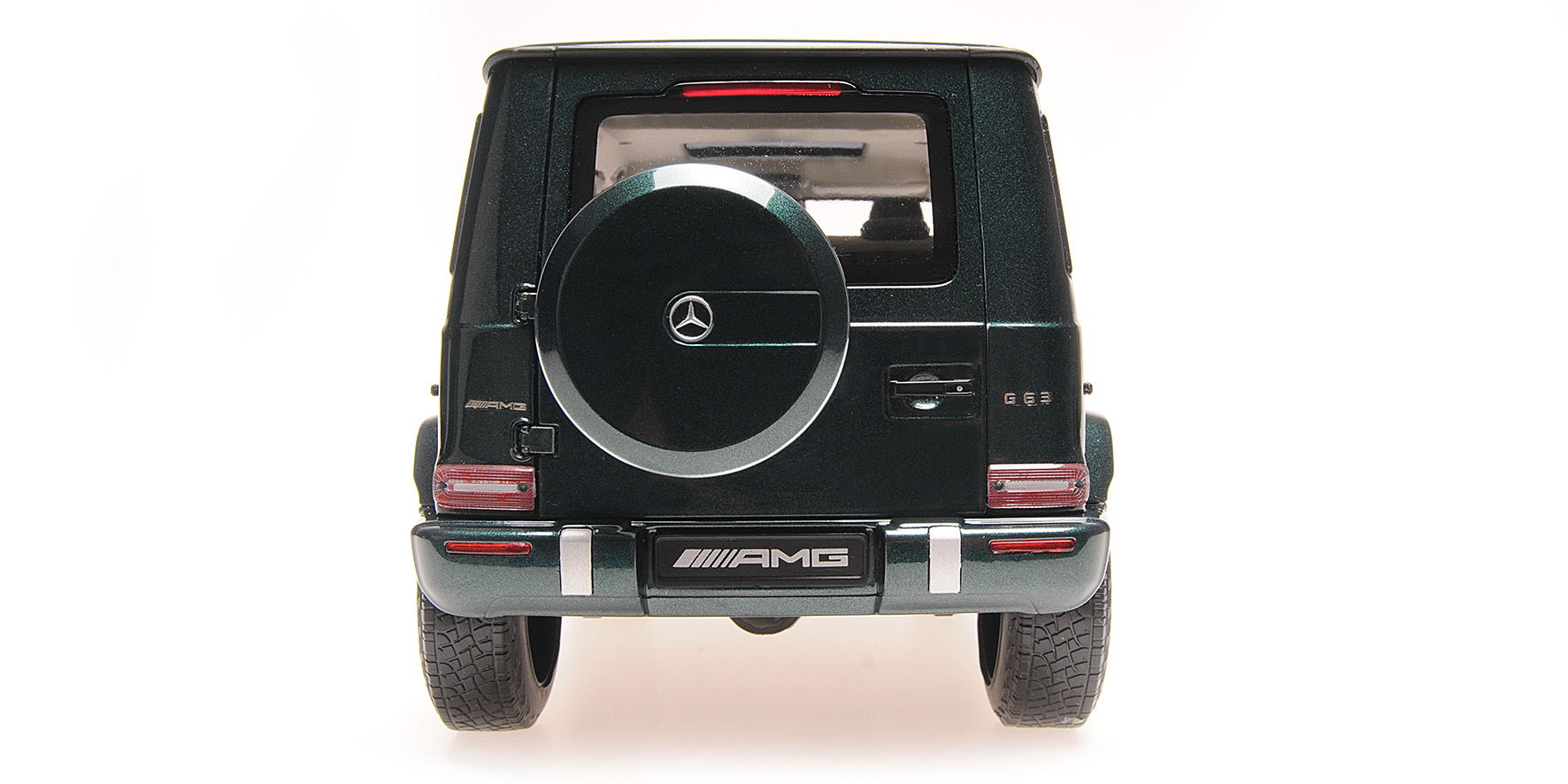 MERCEDES-AMG G63 - 2018 - GREEN METALLIC