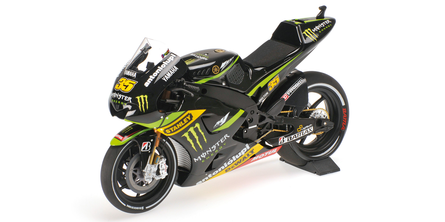 YAMAHA YZR-M1 - MONSTER YAMAHA TECH3 - CAL CRUTCHLOW  - MOTOGP 2013