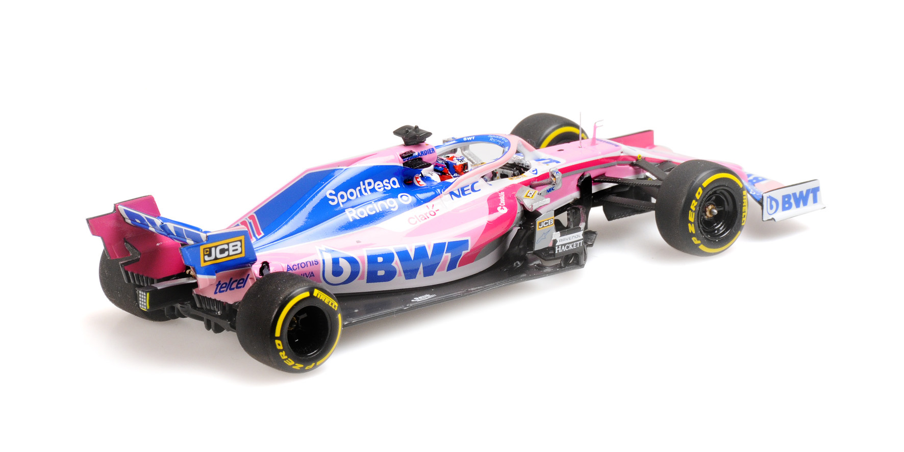 SPORTPESA RACING POINT F1 TEAM MERCEDES RP19 - SERGIO PÉREZ - 2019