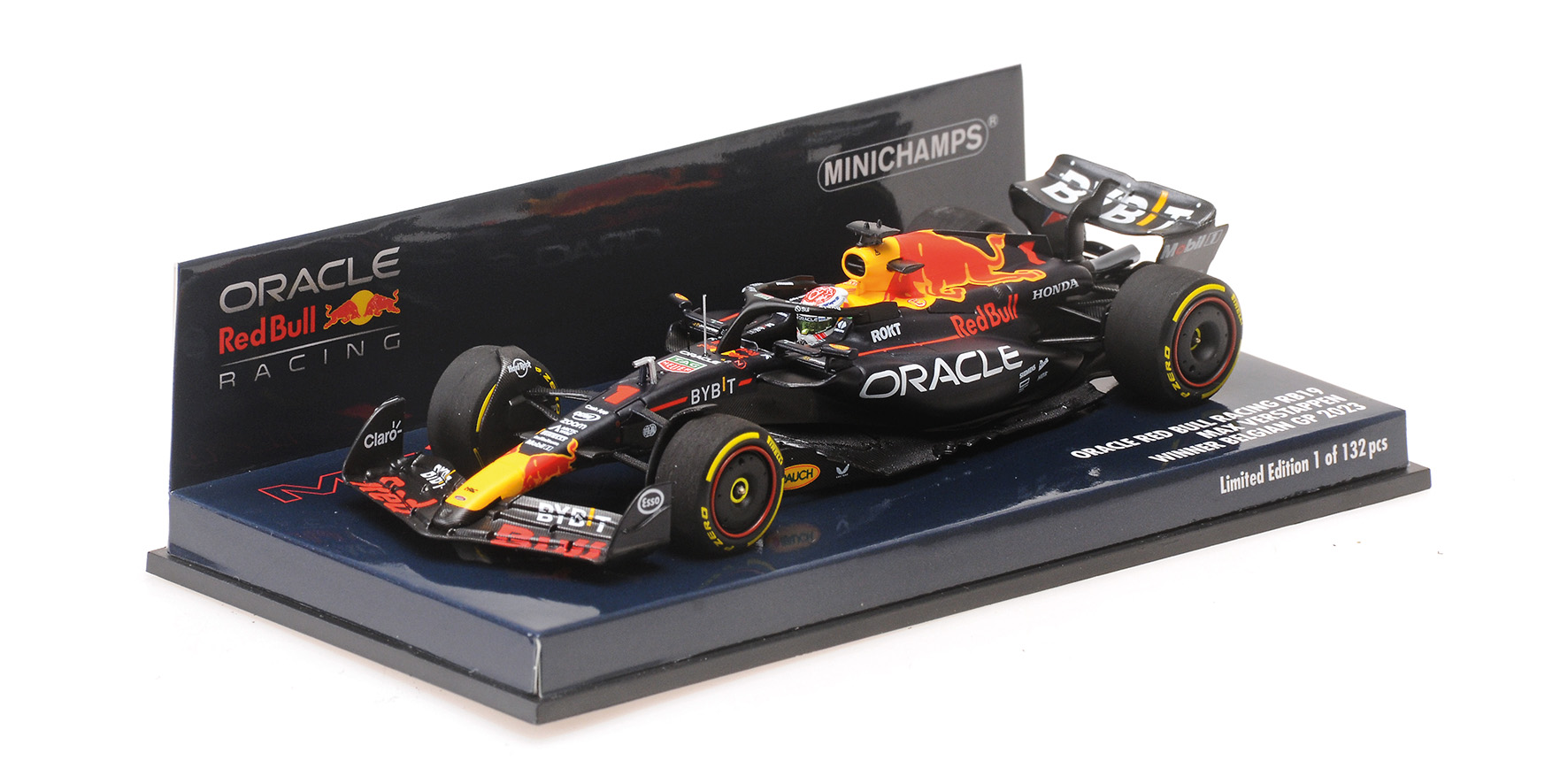 ORACLE RED BULL RACING RB19 - MAX VERSTAPPEN - WINNER BELGIAN GP 2023