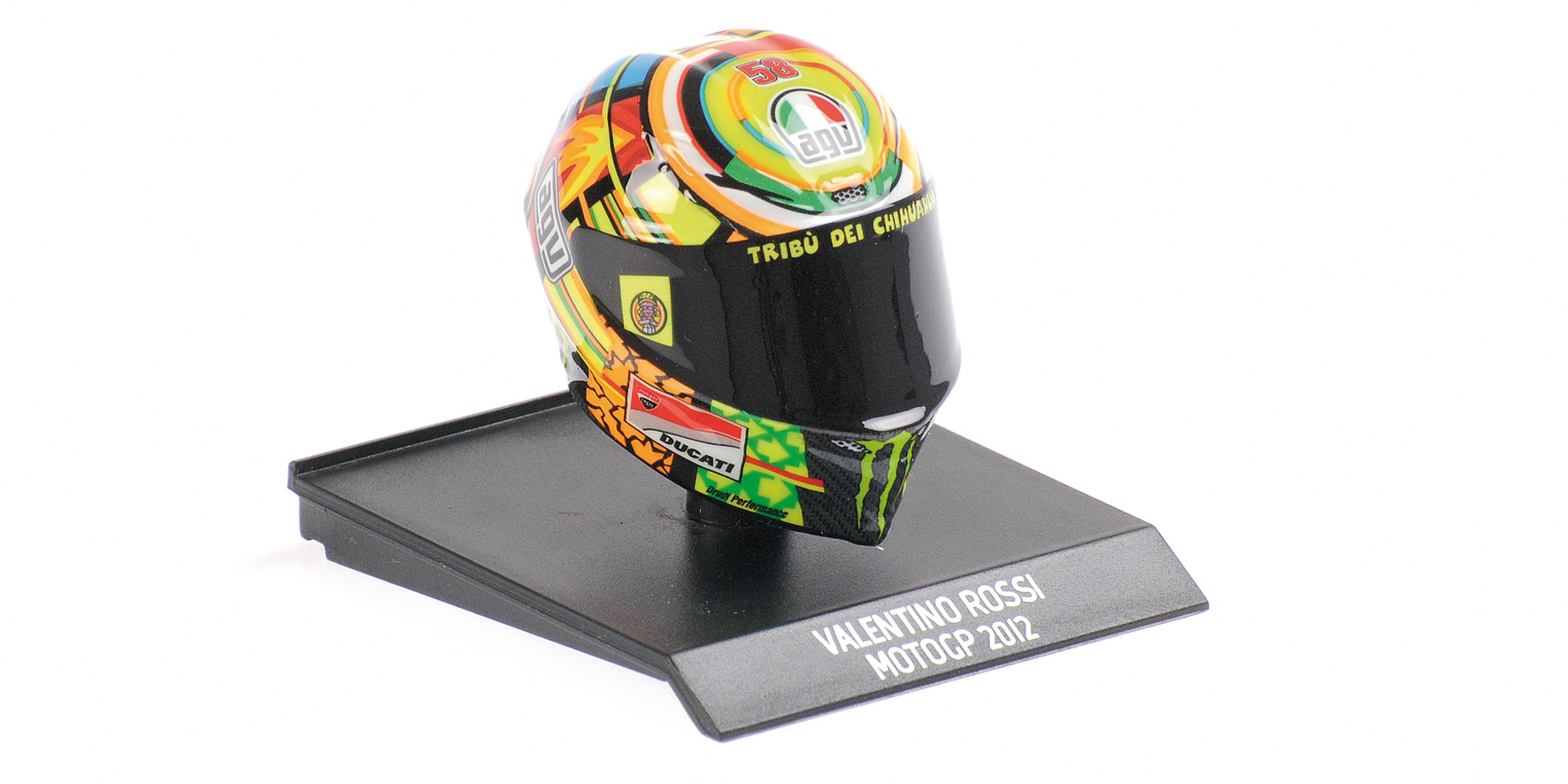 HELMET - VALENTINO ROSSI - MOTOGP 2012
