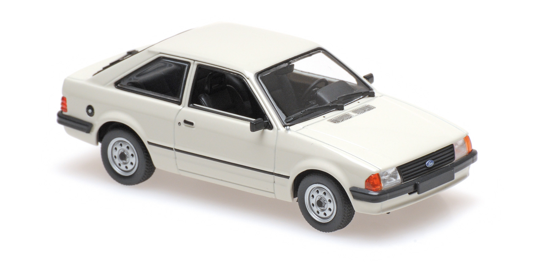 FORD ESCORT - 1981 - GREY