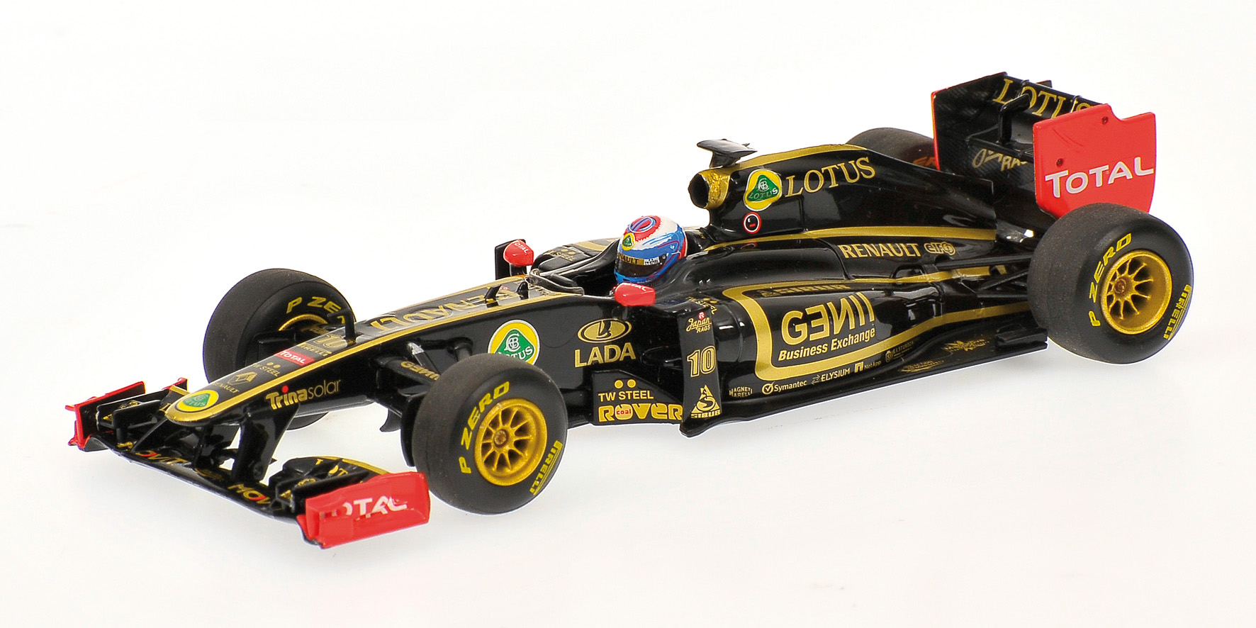 LOTUS RENAULT GP R31 - VITALY PETROV - 2011