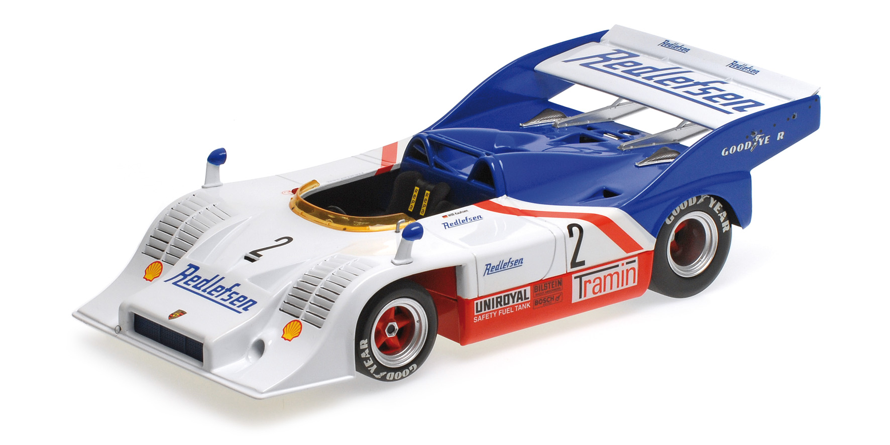 PORSCHE 917/10 - 'WILLI KAUHSEN REACING TEAM' - WILLI KAUHSEN - NÜRBURGRING INTERSERIE 1974